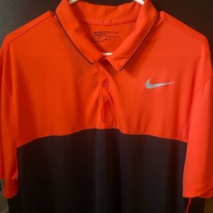 Nike Golf Dry Fit Polo Shirt